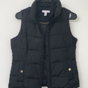 Black Vest by Charter Club!